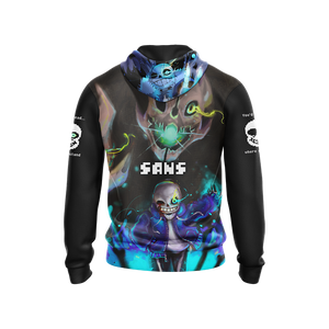 Undertale Sans Unisex 3D Hoodie