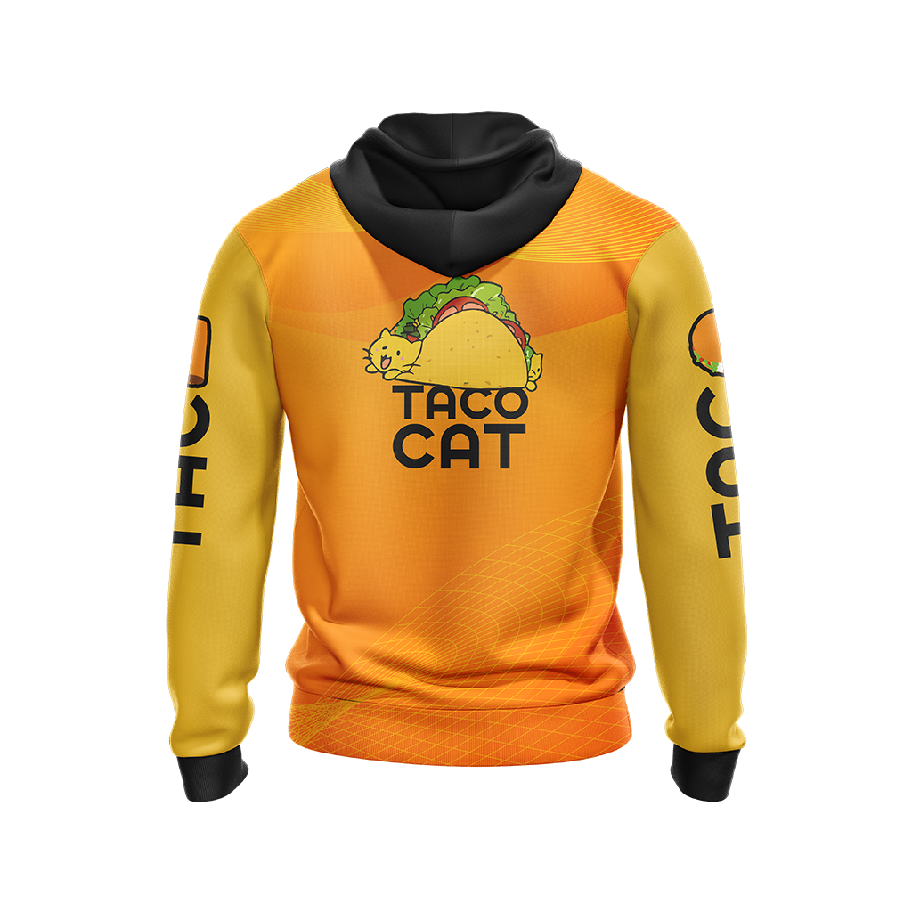 Tacocat Speeled Backward Is Tacocat Unisex 3D Hoodie