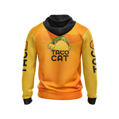 Tacocat Speeled Backward Is Tacocat Unisex 3D Hoodie