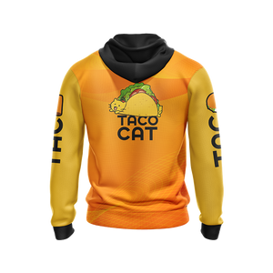 Tacocat Speeled Backward Is Tacocat Unisex 3D Hoodie