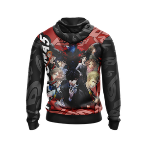 Persona 5 - Character Unisex 3D Hoodie