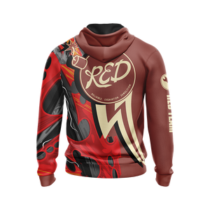 Team Fortress 2 - RED Unisex 3D Hoodie