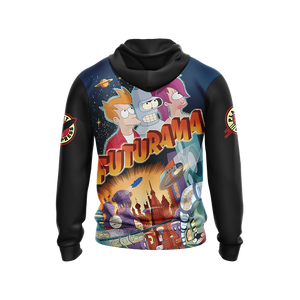 Futurama New Style Unisex 3D Hoodie