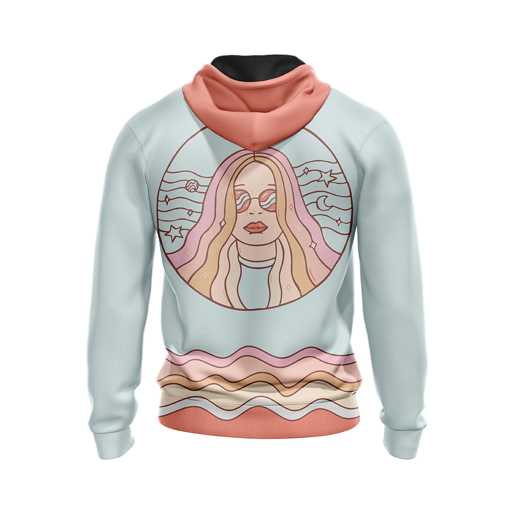 Virgo Birthday Unisex 3D Hoodie