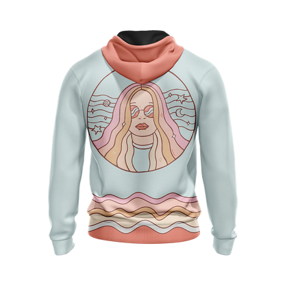 Virgo Birthday Unisex 3D Hoodie