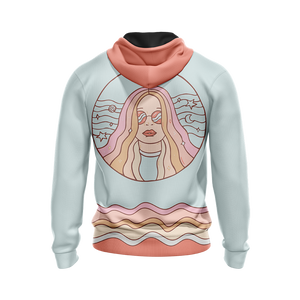 Virgo Birthday Unisex 3D Hoodie