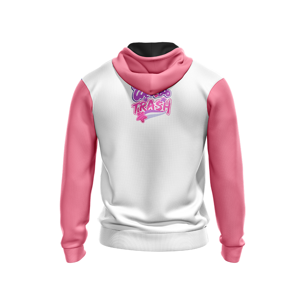 I Am The Weeboo Trash Your Parents Warned You About Japanese Anime wacky Unisex 3D Hoodie