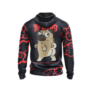 Pug Japanese Dogs Unisex 3D Hoodie