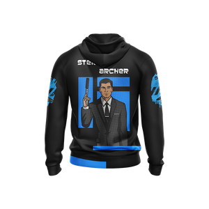 Sterling Archer Unisex 3D Hoodie