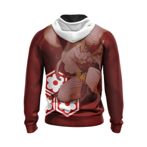 Inuyasha-Sesshomaru Unisex 3D Hoodie