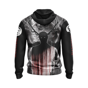 Hannibal (TV series) New Unisex 3D Hoodie