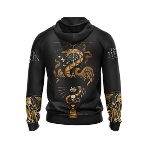 Fantastic Beasts Style Unisex 3D Hoodie