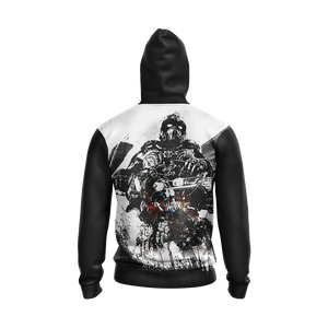 Gear Of War New Look Unisex 3D Hoodie