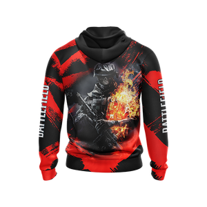 Battlefield 3 Unisex 3D Hoodie