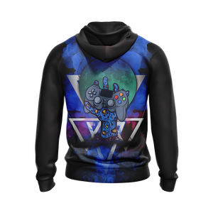 Playstation Unisex 3D Hoodie