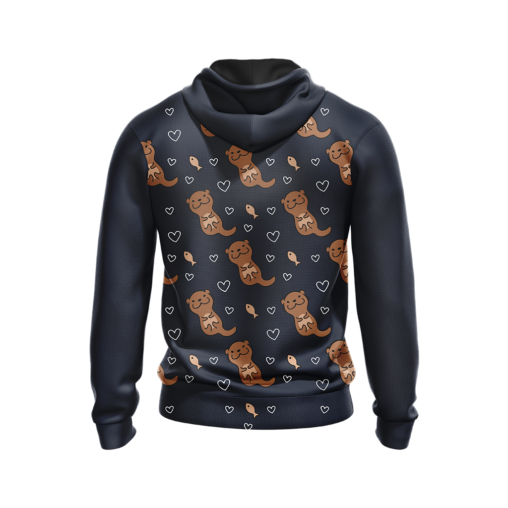 I'm Not Like The Otter Unisex 3D Hoodie