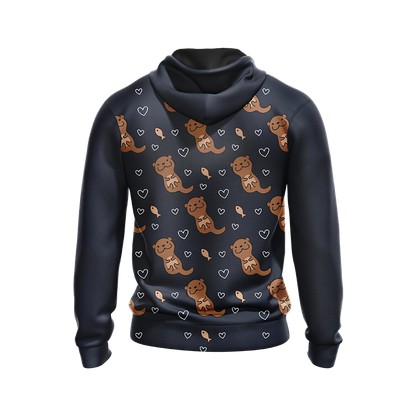 I'm Not Like The Otter Unisex 3D Hoodie