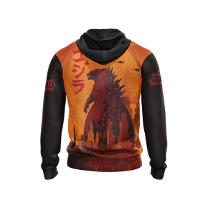 Godzilla New Style Unisex 3D Hoodie