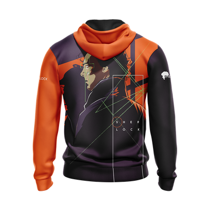 Sherlock New Look Unisex 3D Hoodie