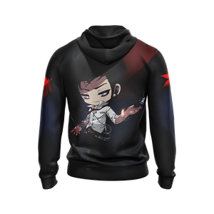 Maplestory - Kinesis Unisex 3D Hoodie