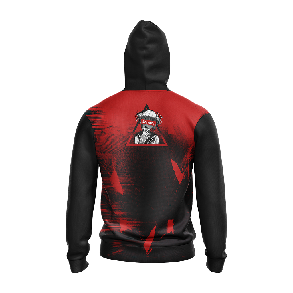 Japanese Girl Senpai 3D Hoodie