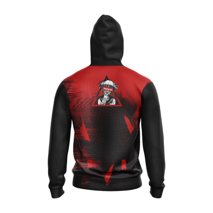 Japanese Girl Senpai 3D Hoodie