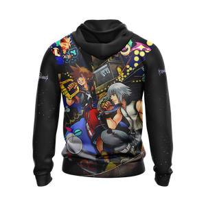 Kingdom Hearts New Style Unisex 3D Hoodie