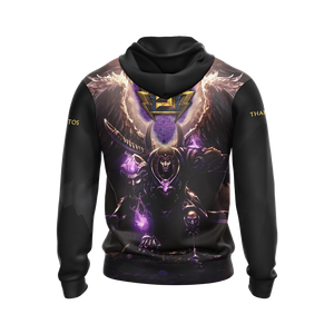 Smite (video game) - Hand Of Death Unisex 3D Hoodie