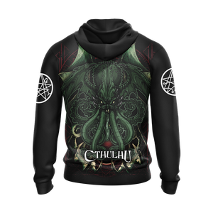 Cthulhu Unisex 3D Hoodie