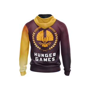 The Hunger Games New Version Unisex 3D Hoodie