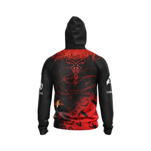 Resident Evil - Las Plagas Unisex 3D Hoodie