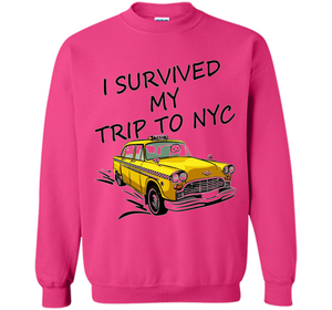 I Survived My Trip To NYC T-Shirt t-shirt