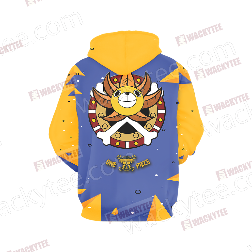 One Piece - Thousand Sunny Unisex 3D Hoodie
