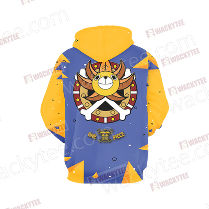 One Piece - Thousand Sunny Unisex 3D Hoodie