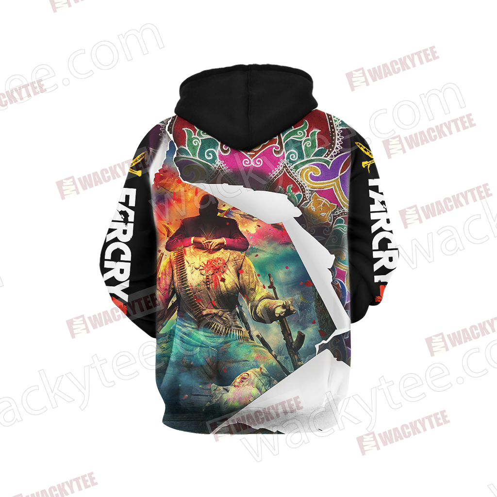 Far Cry 4 Unisex 3D Hoodie