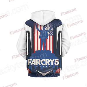 Far Cry 5 Unisex 3D Hoodie