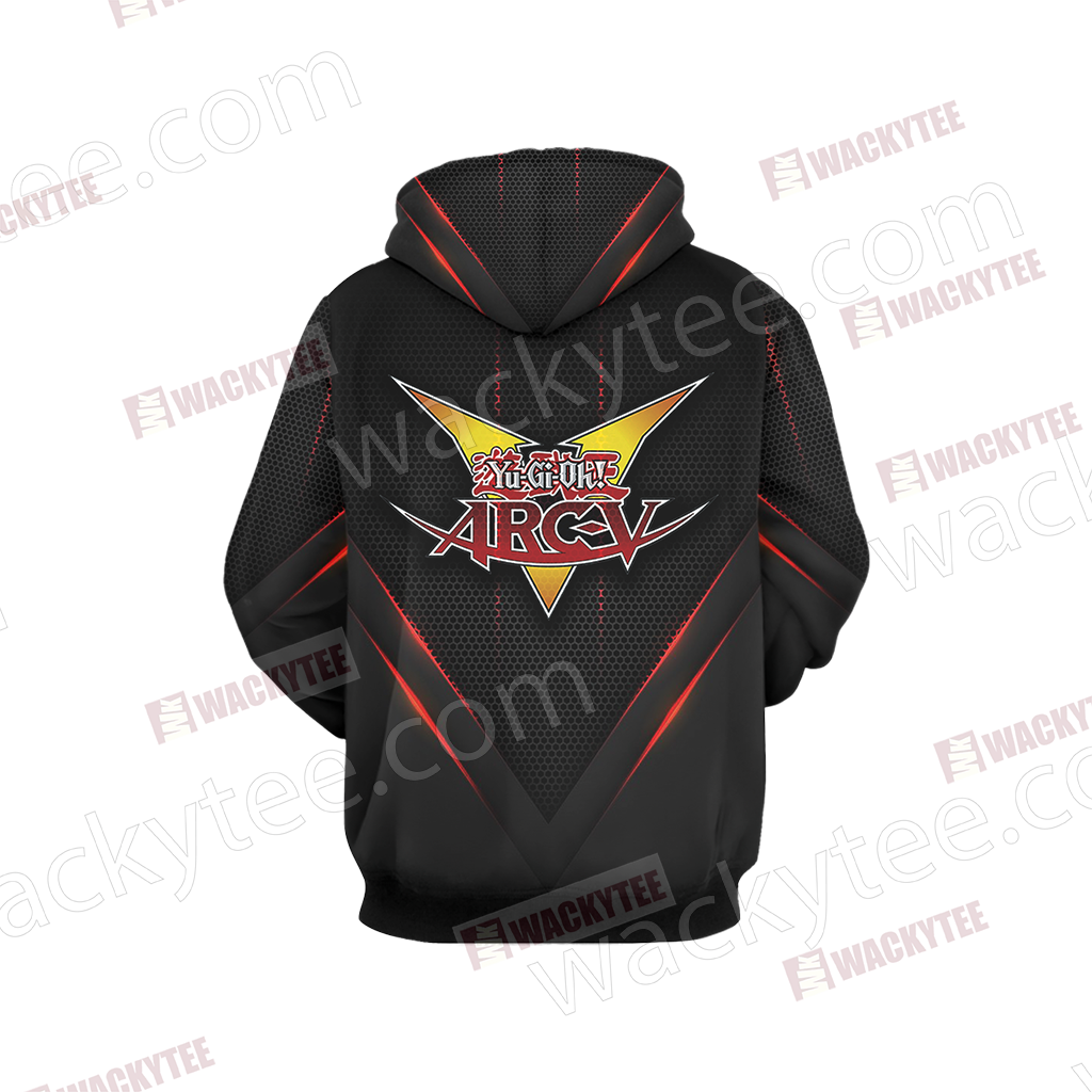 Yu Gi Oh! Arc-V Symbol Unisex 3D Hoodie