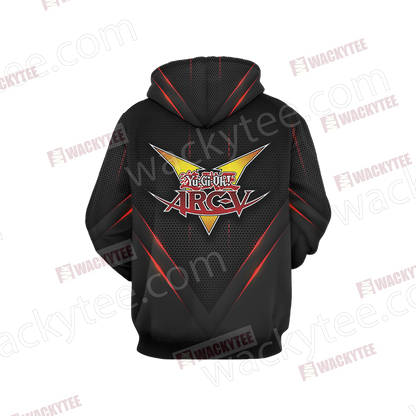 Yu Gi Oh! Arc-V Symbol Unisex 3D Hoodie