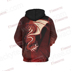 Monster Hunter - Rathalos Unisex 3D Hoodie