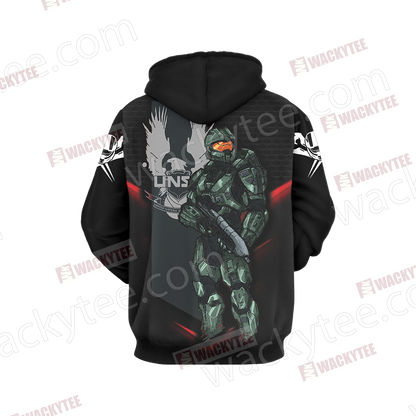 Halo - Master Chief Unisex 3D Hoodie
