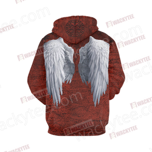 Lucifer Unisex 3D Hoodie