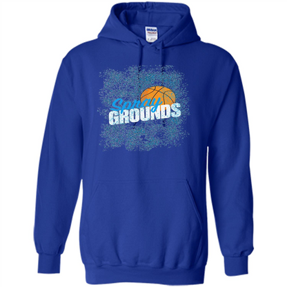 Basketball Lover T-shirt Spray Grounds T-shirt Royal