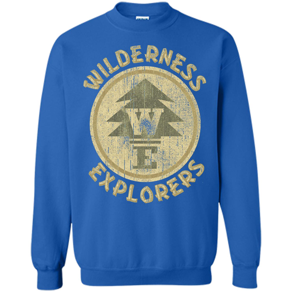 Wilderness Explorer T-shirt Royal