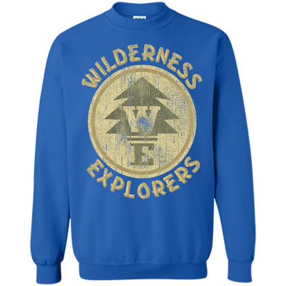 Wilderness Explorer T-shirt Royal