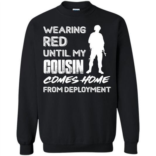 Red Friday T-shirt Wearing Red T-shirt Black