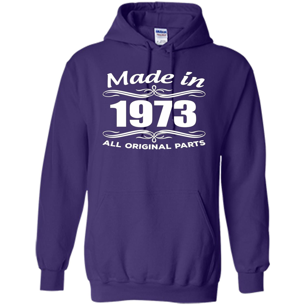 Made In 1973 All Orginal Parts 44th Birthday Gift Ideas