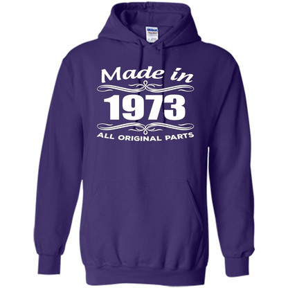 Made In 1973 All Orginal Parts 44th Birthday Gift Ideas