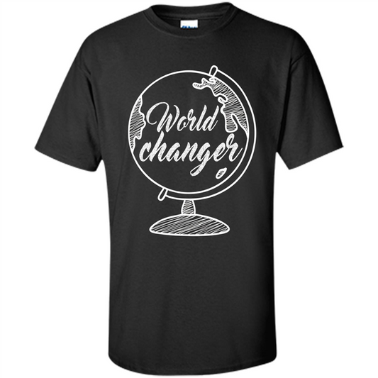 World Changer T-shirt Black