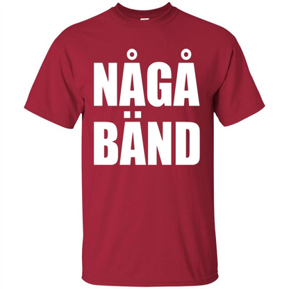 Naga Band T-shirt Cardinal