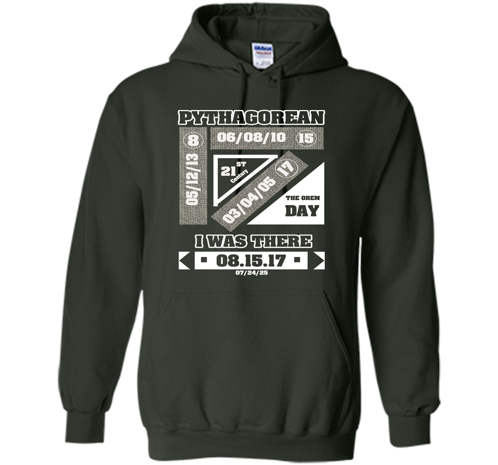 Pythagorean Theorem day T-shirt 21st Century T-shirt